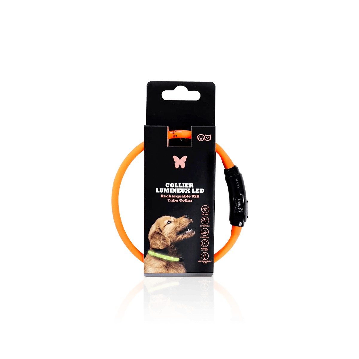 Collar Flexible Pouches