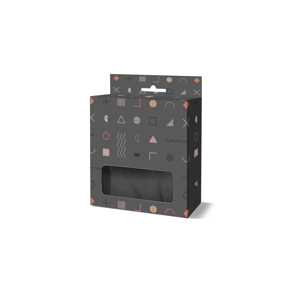 Hang-Tab Display Boxes merchandising packaging built for shelf presence, easy browsing and product organization