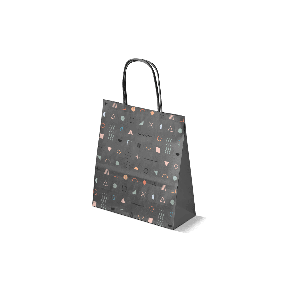 Consumer Bags paper bag packaging with carry-friendly construction and printed branding for takeaway or retail