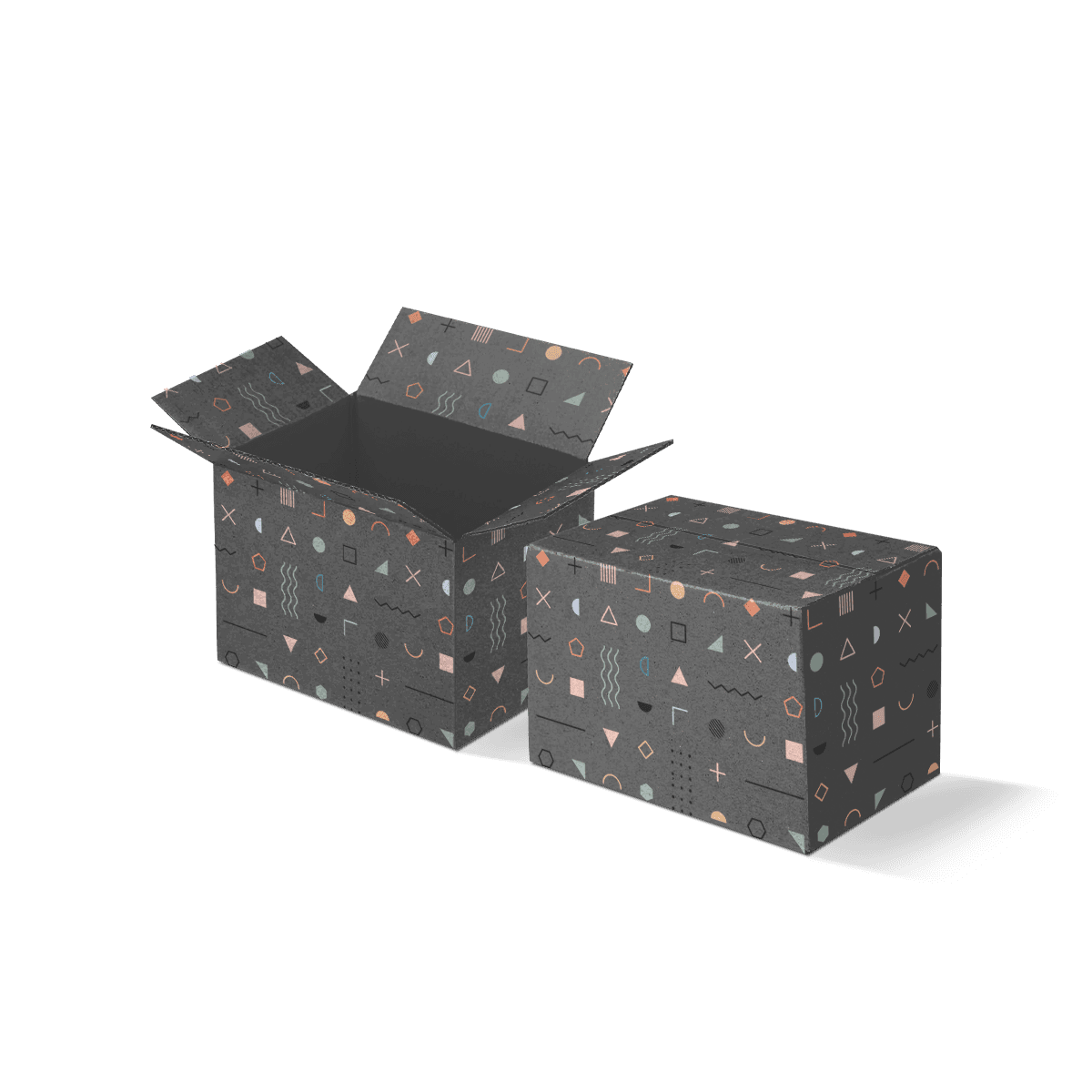 Heavy-Duty Shipping Boxes