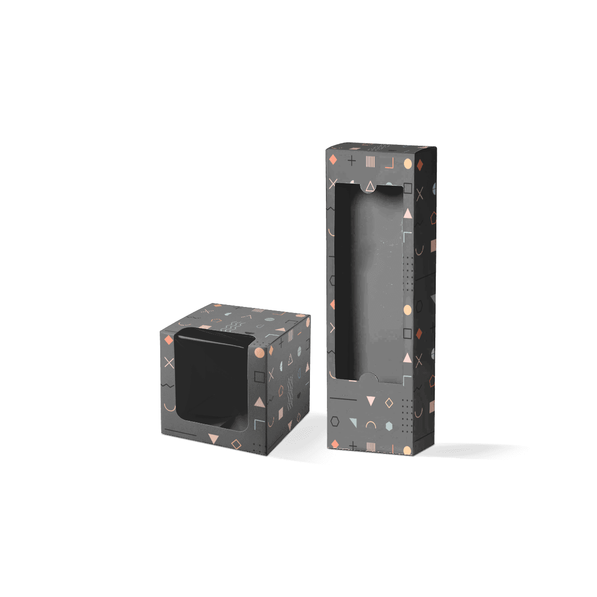 Windowed Display Boxes