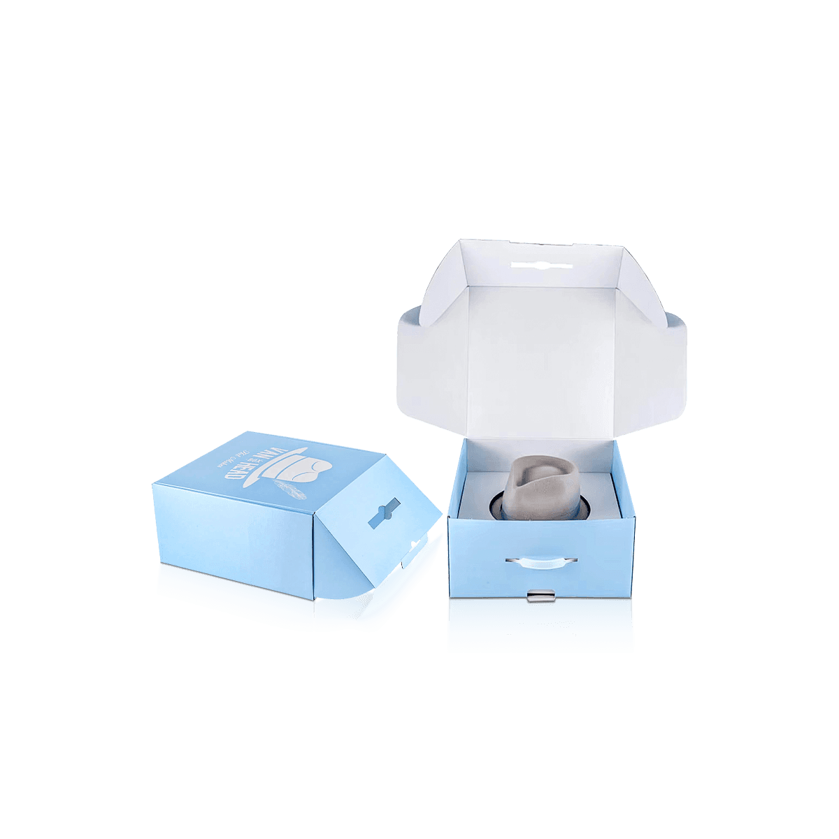 Hat Boxes designed for apparel presentation with practical structure, retail-ready graphics, and customer appeal