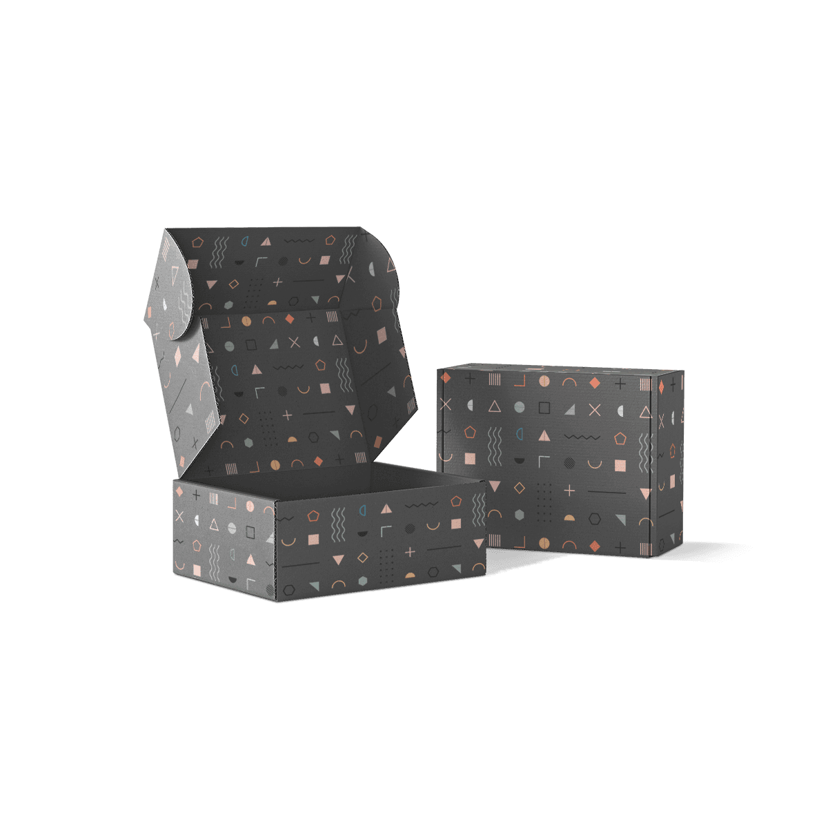 Roll-End Mailer Boxes