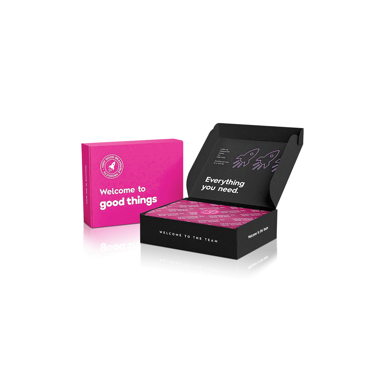 Branded Event Swag Mailer Boxes