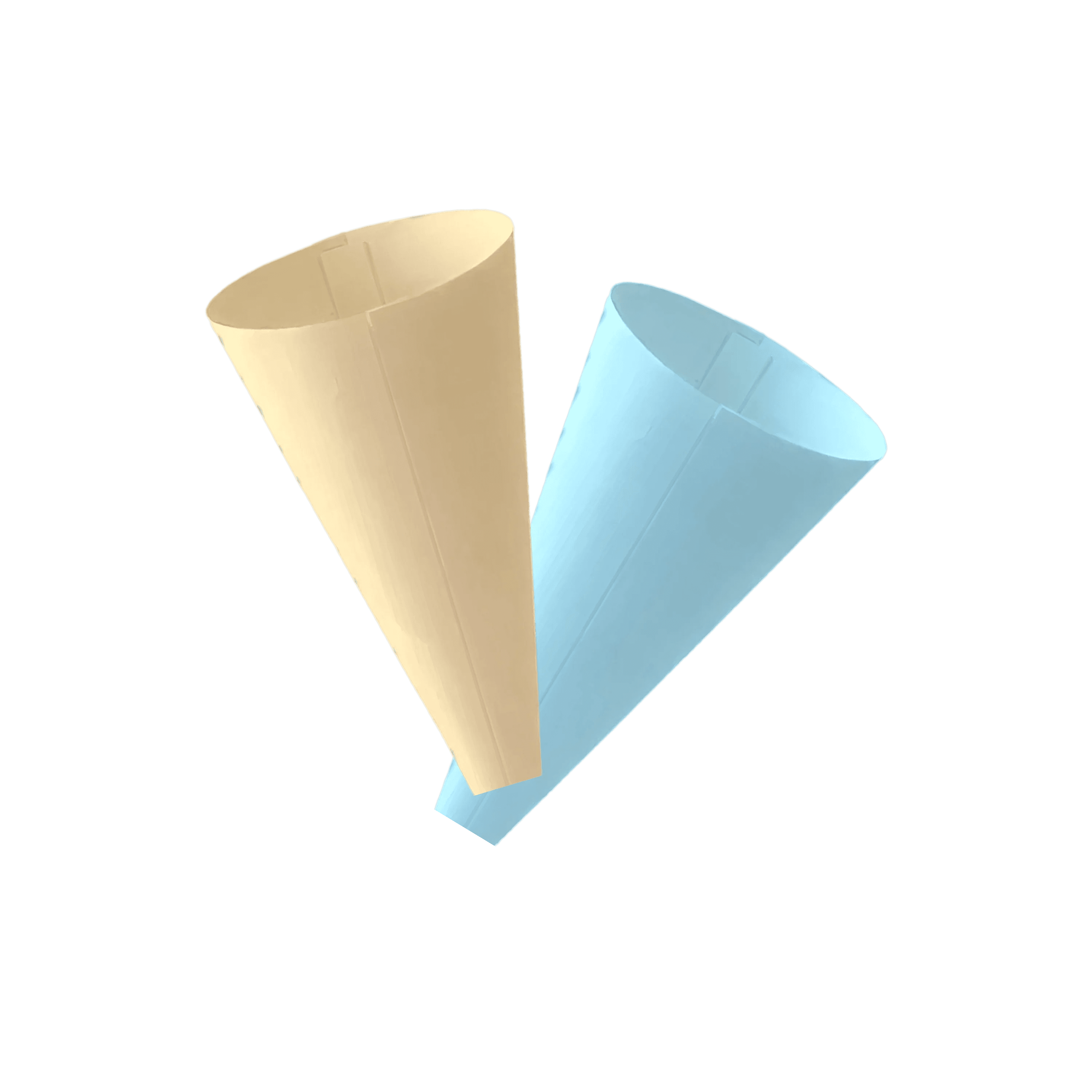 Pretzel Cone Sleeves