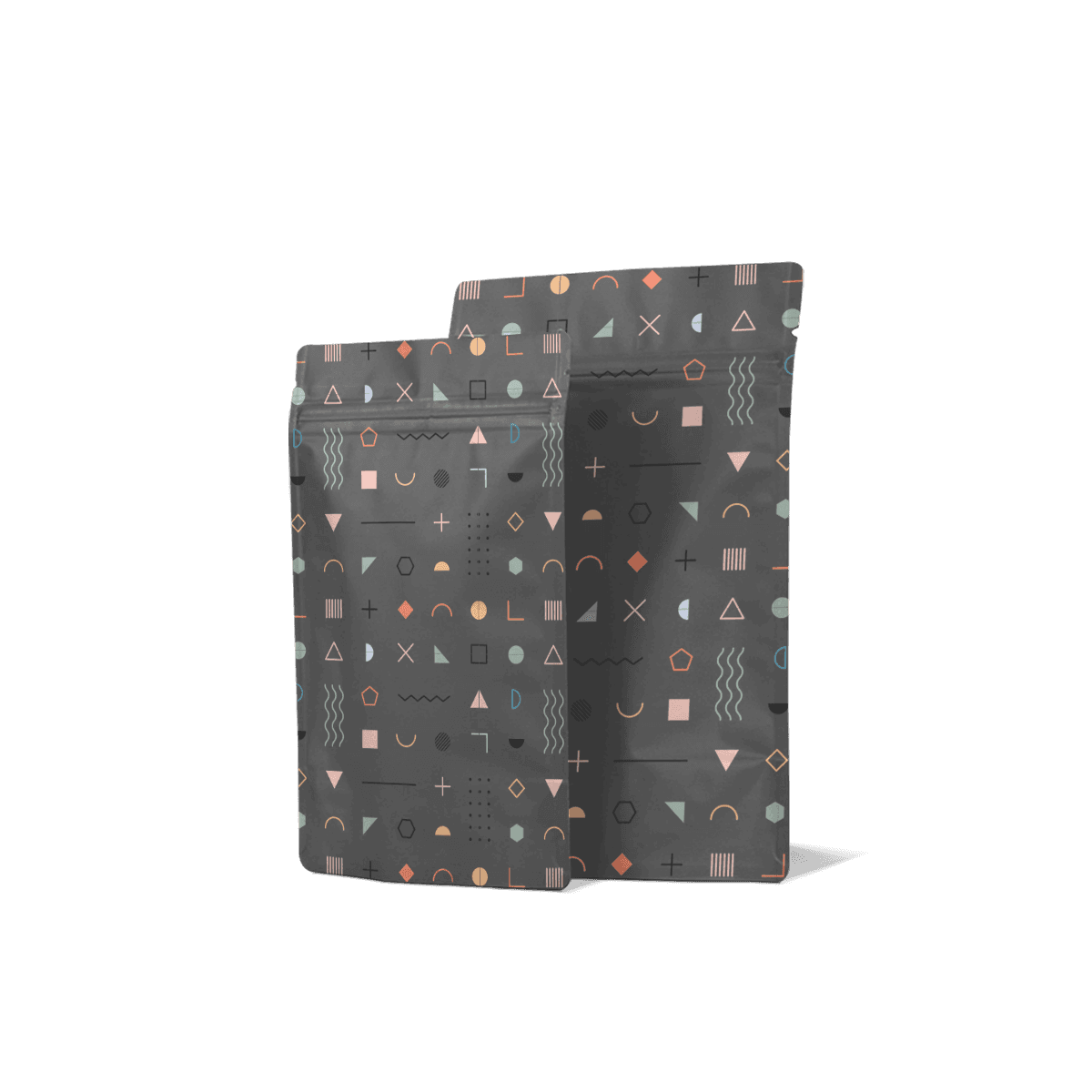 Skirt Seal Pouches shown as a pouch format for product freshness, efficient storage, and branded retail display