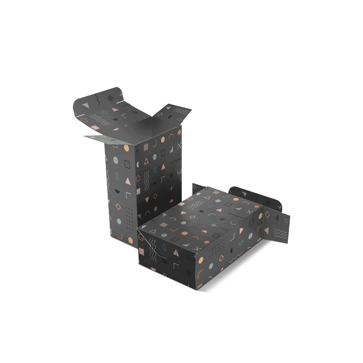 Auto-Lock Bottom Boxes packaging with tailored structure, clean fold lines, and dependable product containment