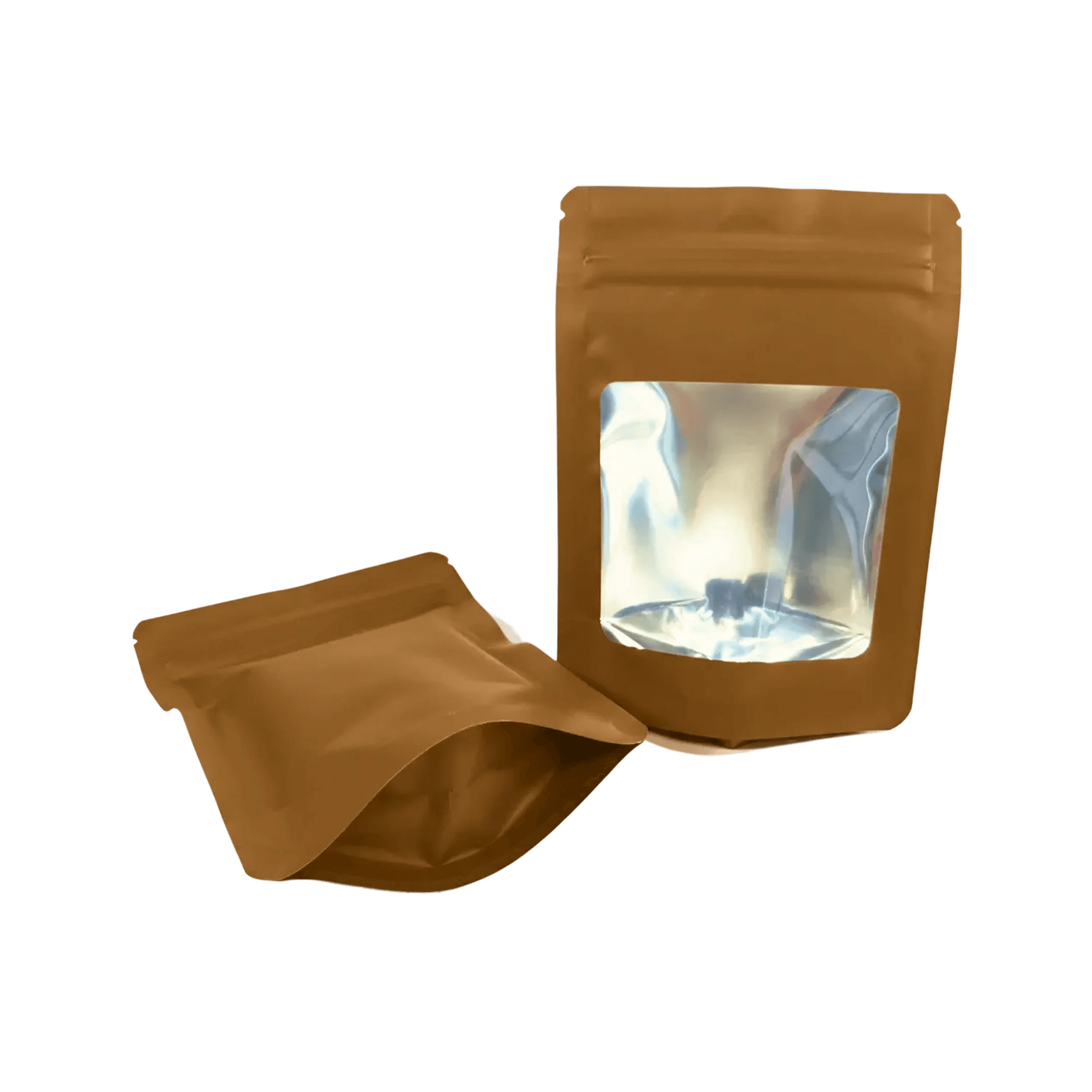 Windowed Mylar Pouches