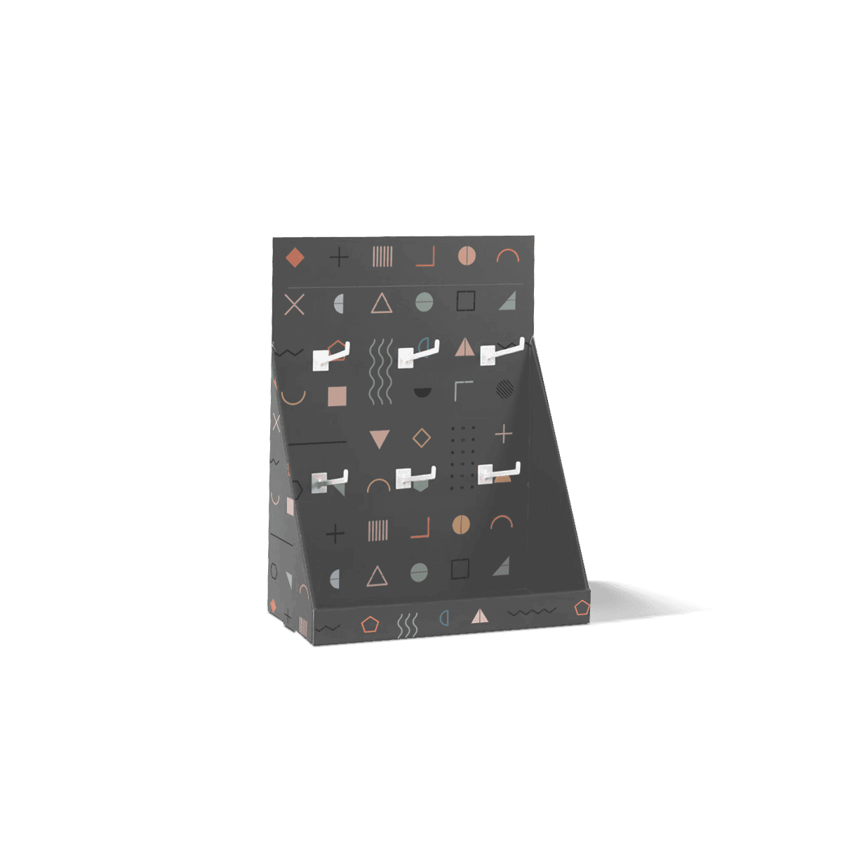 Peg Hook Display Boxes