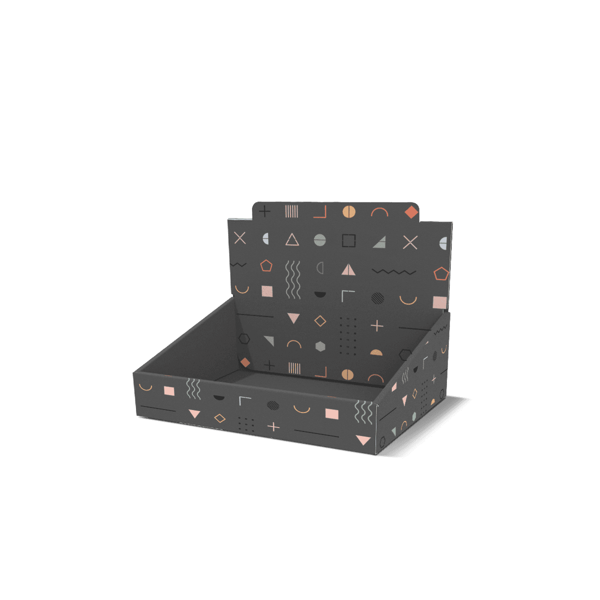 Retail Display Boxes retail display structure with open access, clear arrangement, and strong in-store presentation