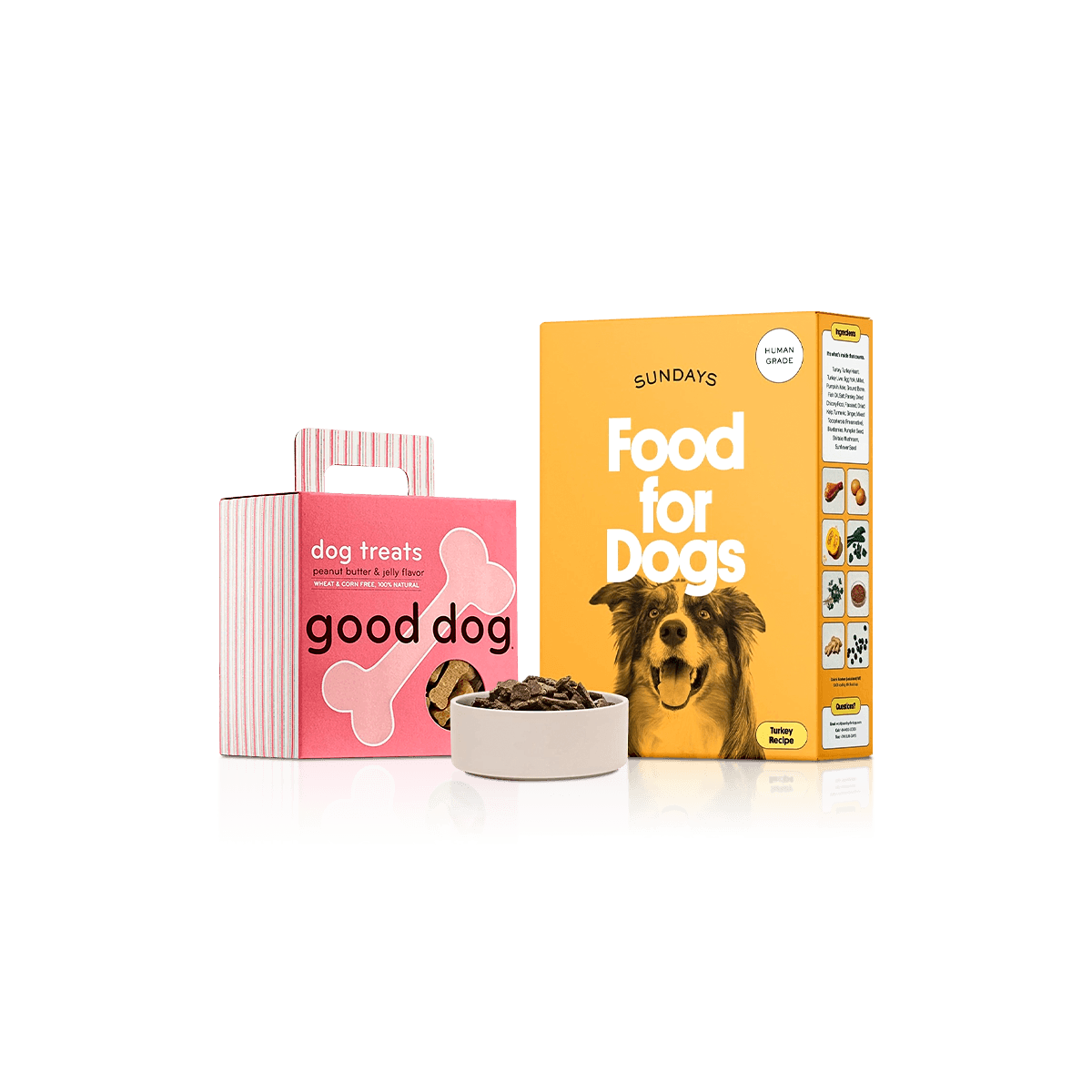Dog Food Boxes