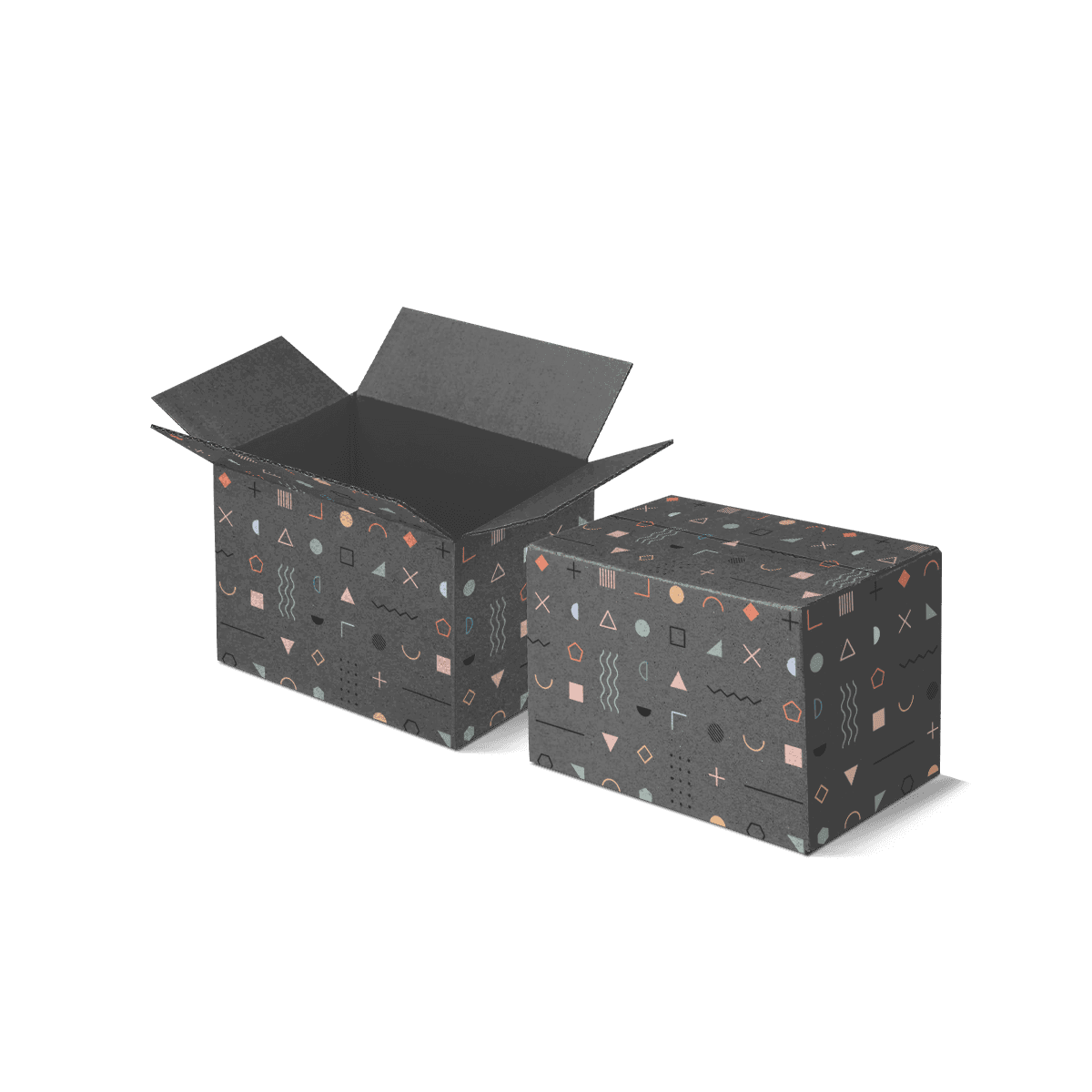 Heavy-Duty Shipping Boxes corrugated shipping box built for e-commerce delivery, stacking and safer transport