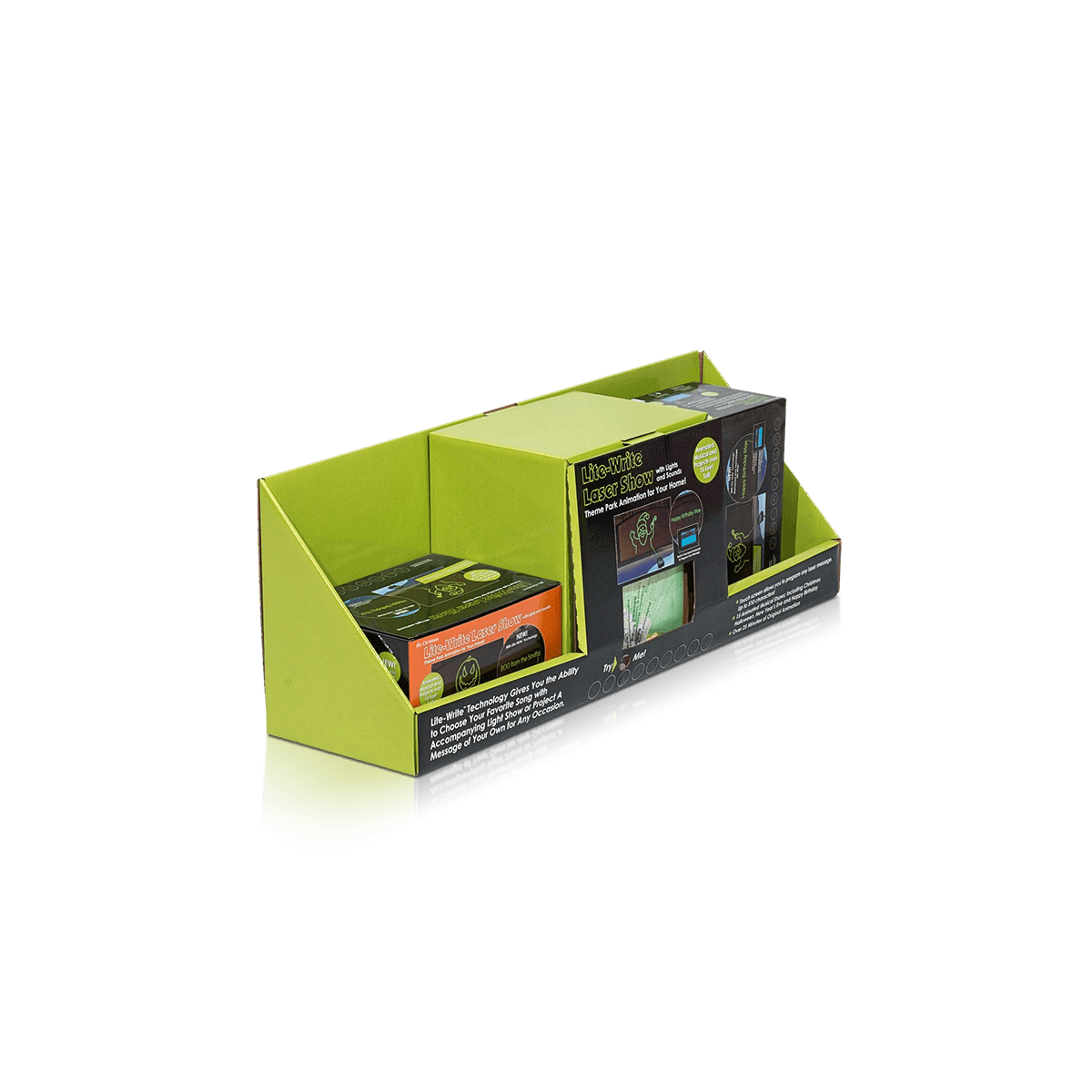 Retail Display Boxes for Gadgets