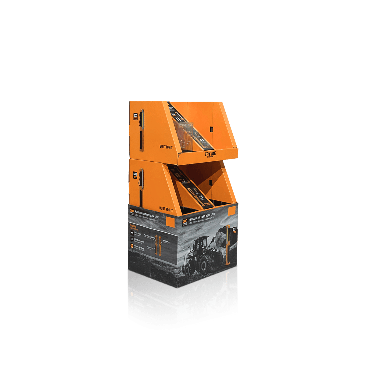 Electrical Parts Display Boxes