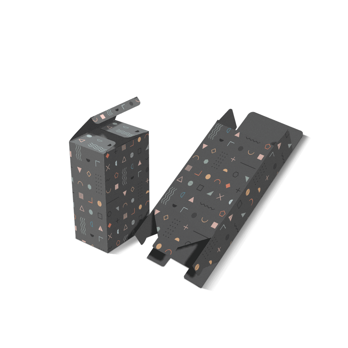 Snap-Lock Bottom Cartons folding carton designed for lighter products, neat closure panels and attractive graphics