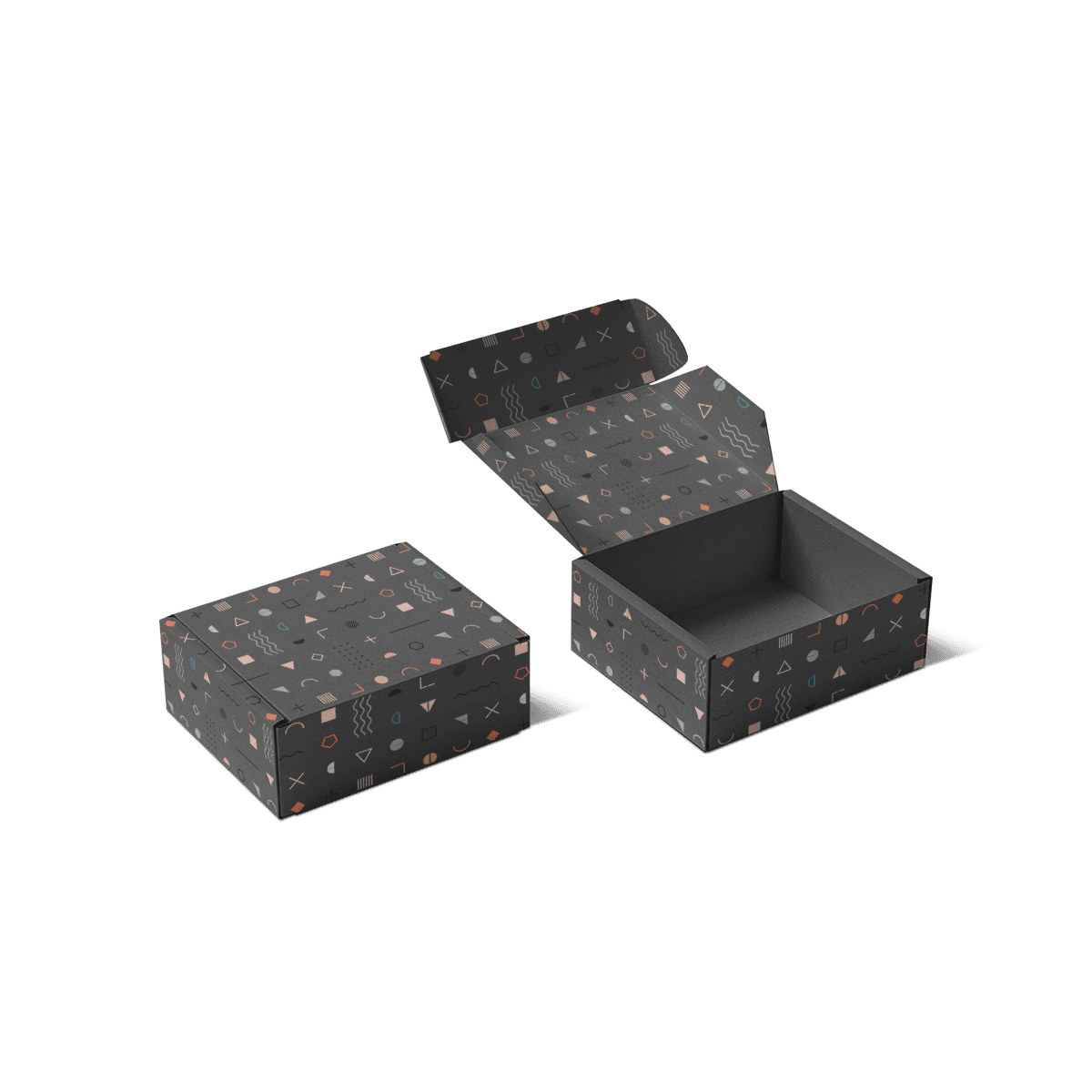 Printed Branded Mailers corrugated packaging with secure closure, branded unboxing, and direct-to-consumer appeal