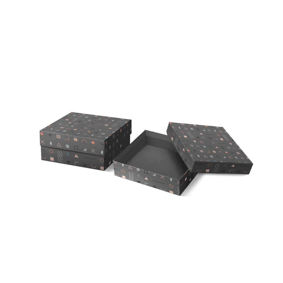 Luxury 2-Piece Rigid Boxes designed for upscale packaging with durable board, neat proportions and refined detail