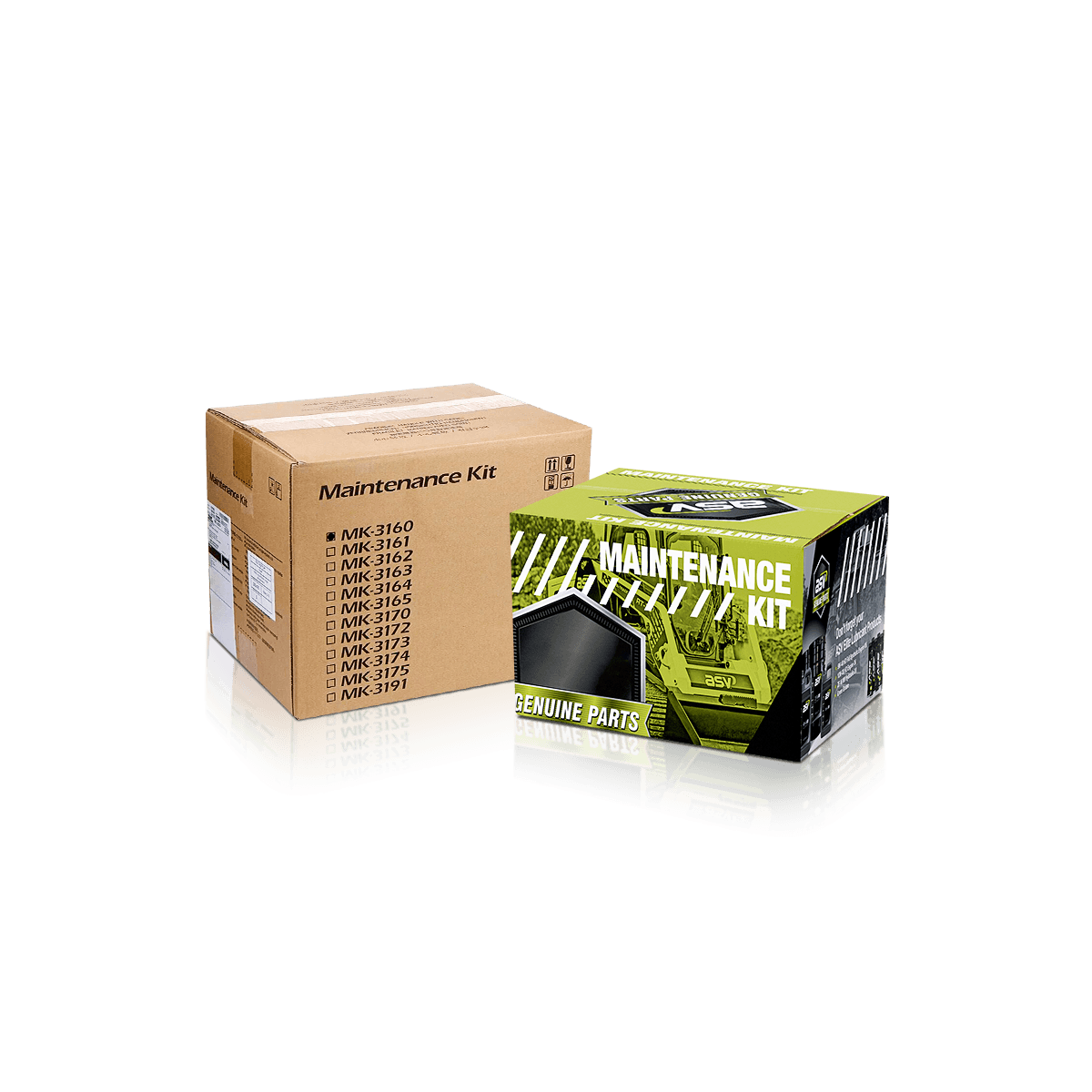 Maintenance Kit Boxes