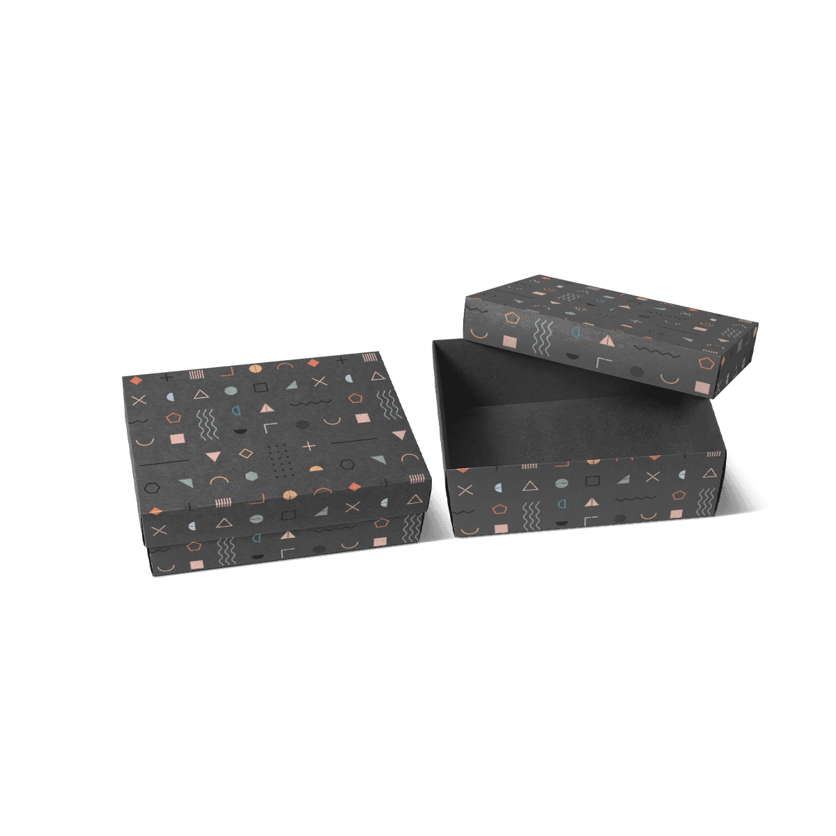 Two-Piece Mailer Boxes designed for online orders with durable mailer structure and a polished arrival experience