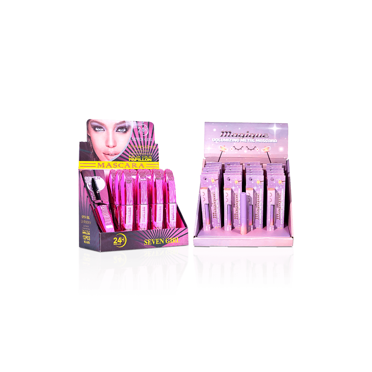 Mascara Display Boxes