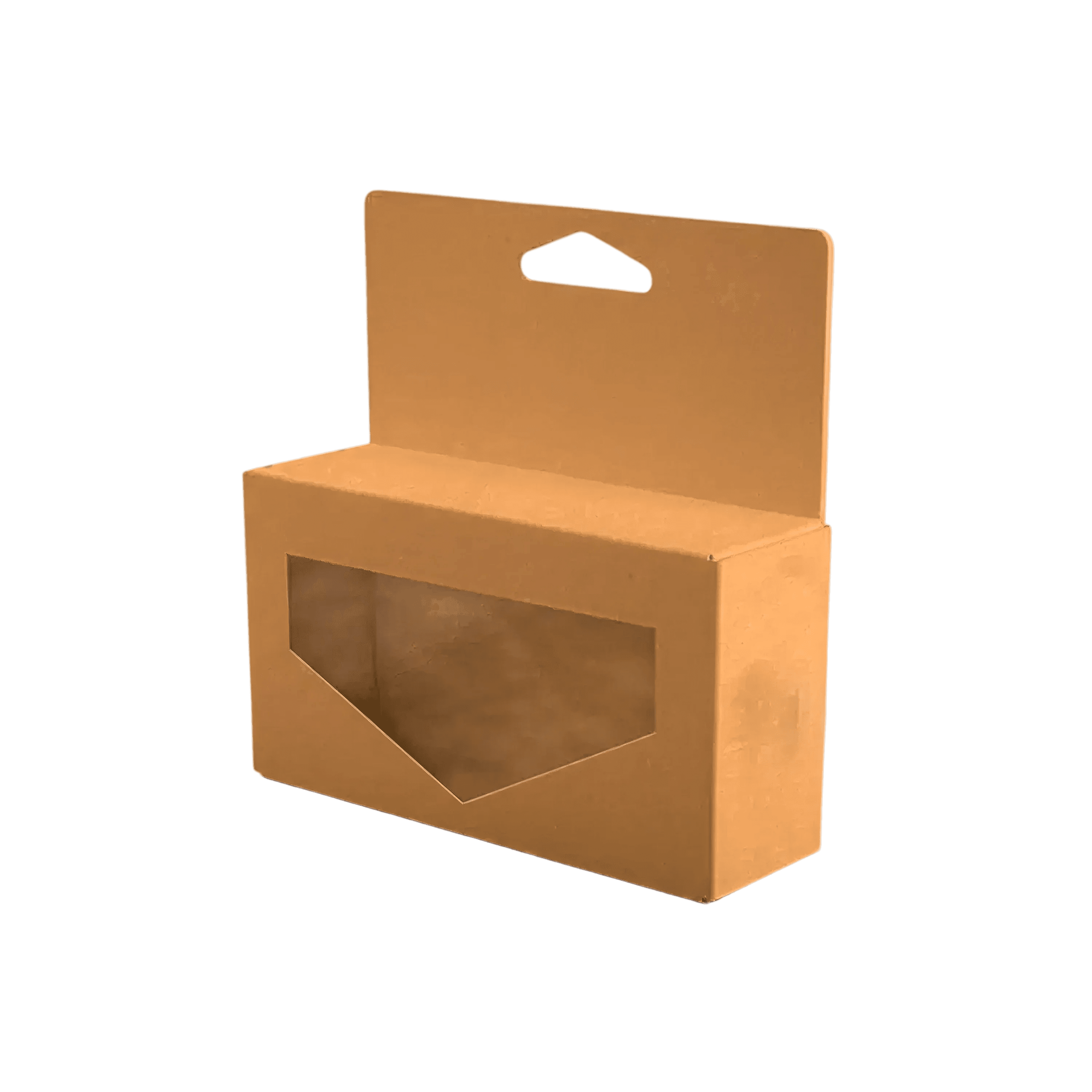 Hang-Tab Display Boxes