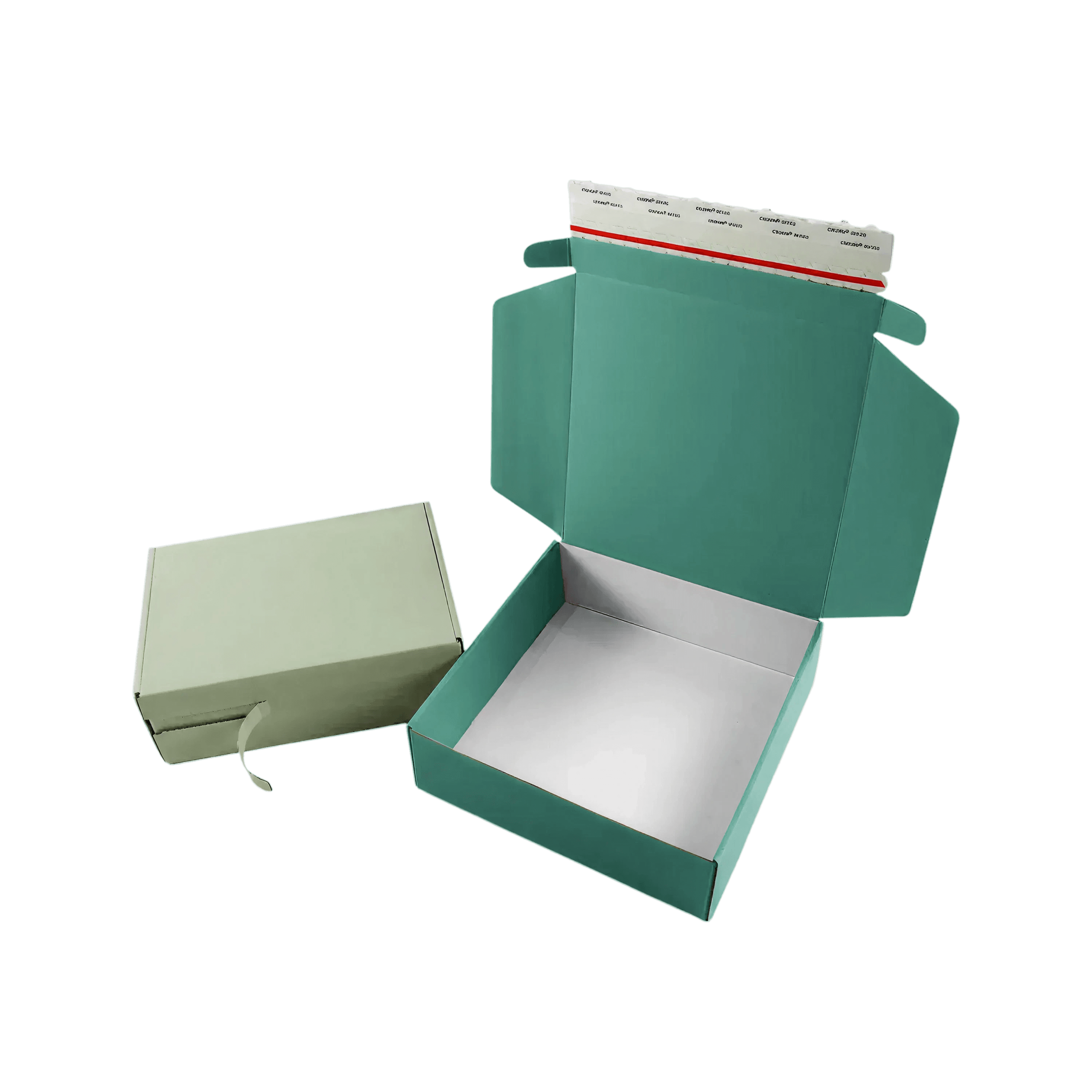 Self-Sealing Shipping Boxes