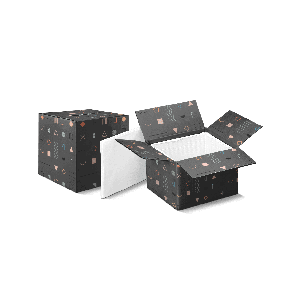 Insulated Shipping Boxes designed for fulfillment, storage and product movement with reliable corrugated strength