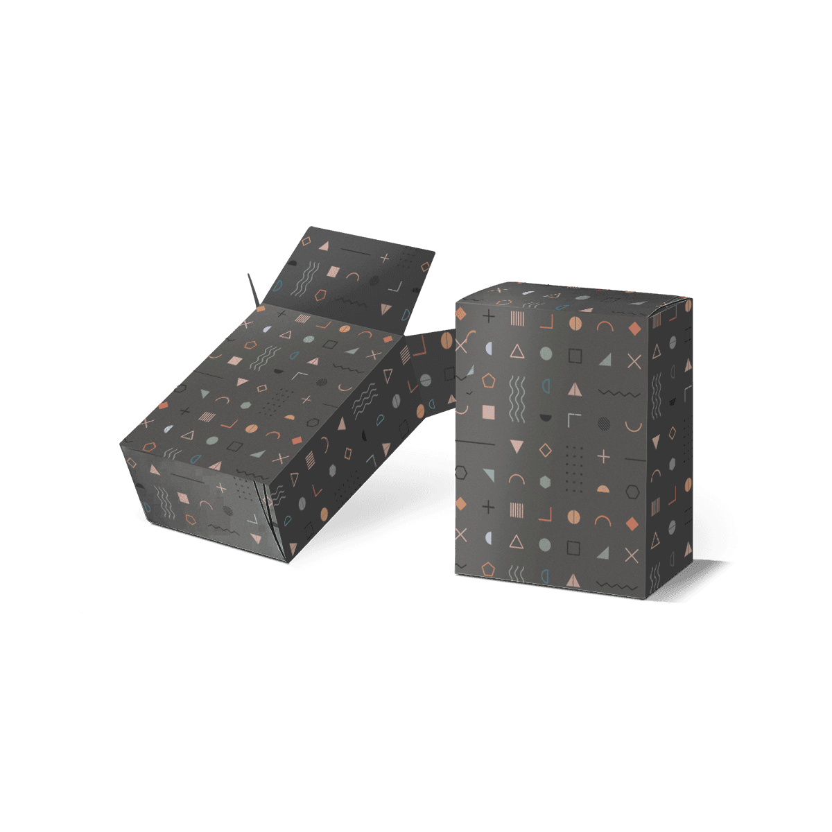 Seal-End Boxes box packaging with strong print potential, efficient assembly, and product-specific structure