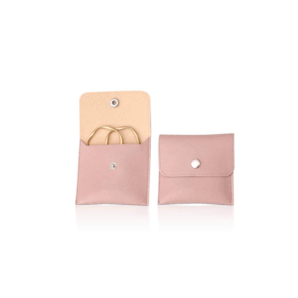 Folding Jewelry Flexible Pouches