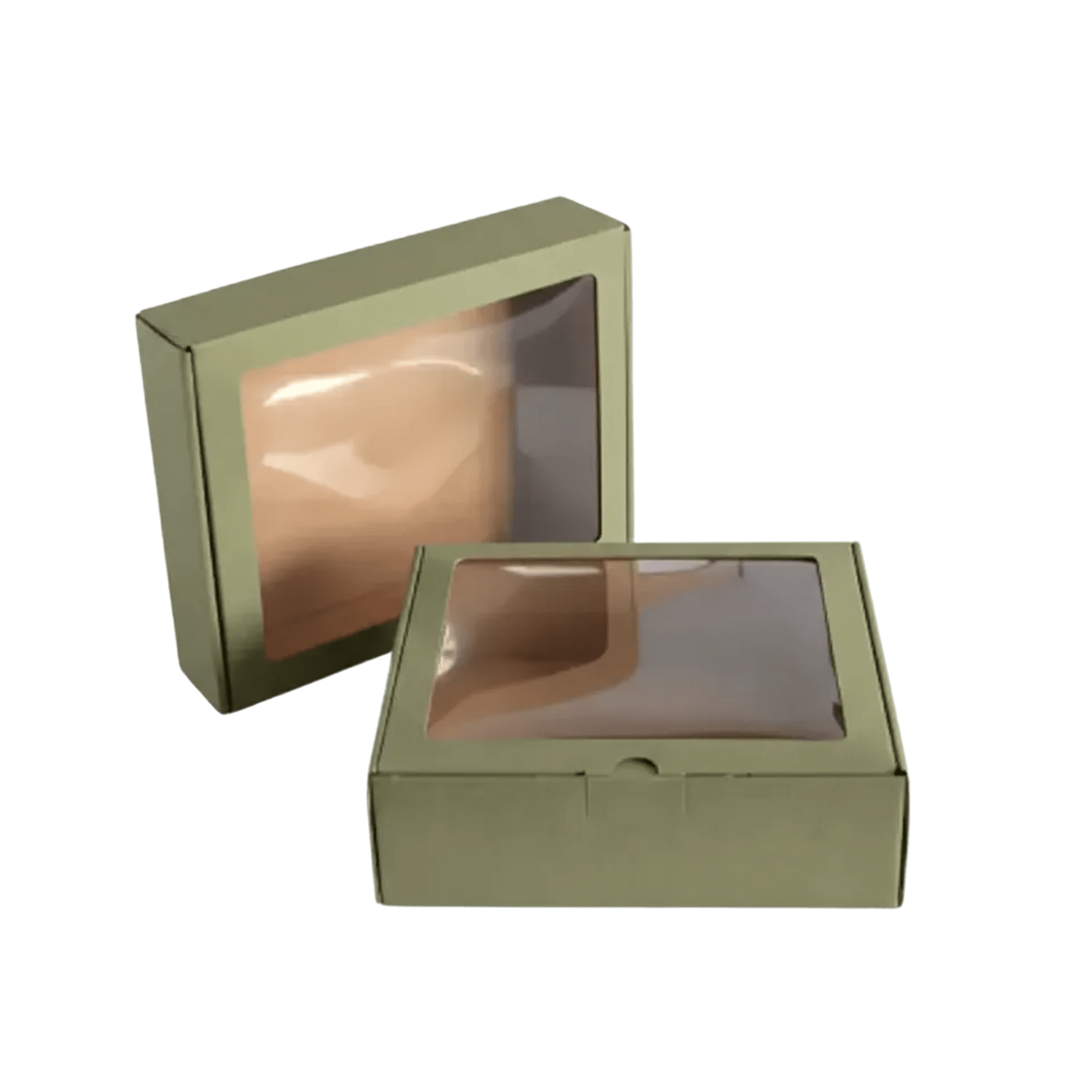 Windowed Display Boxes