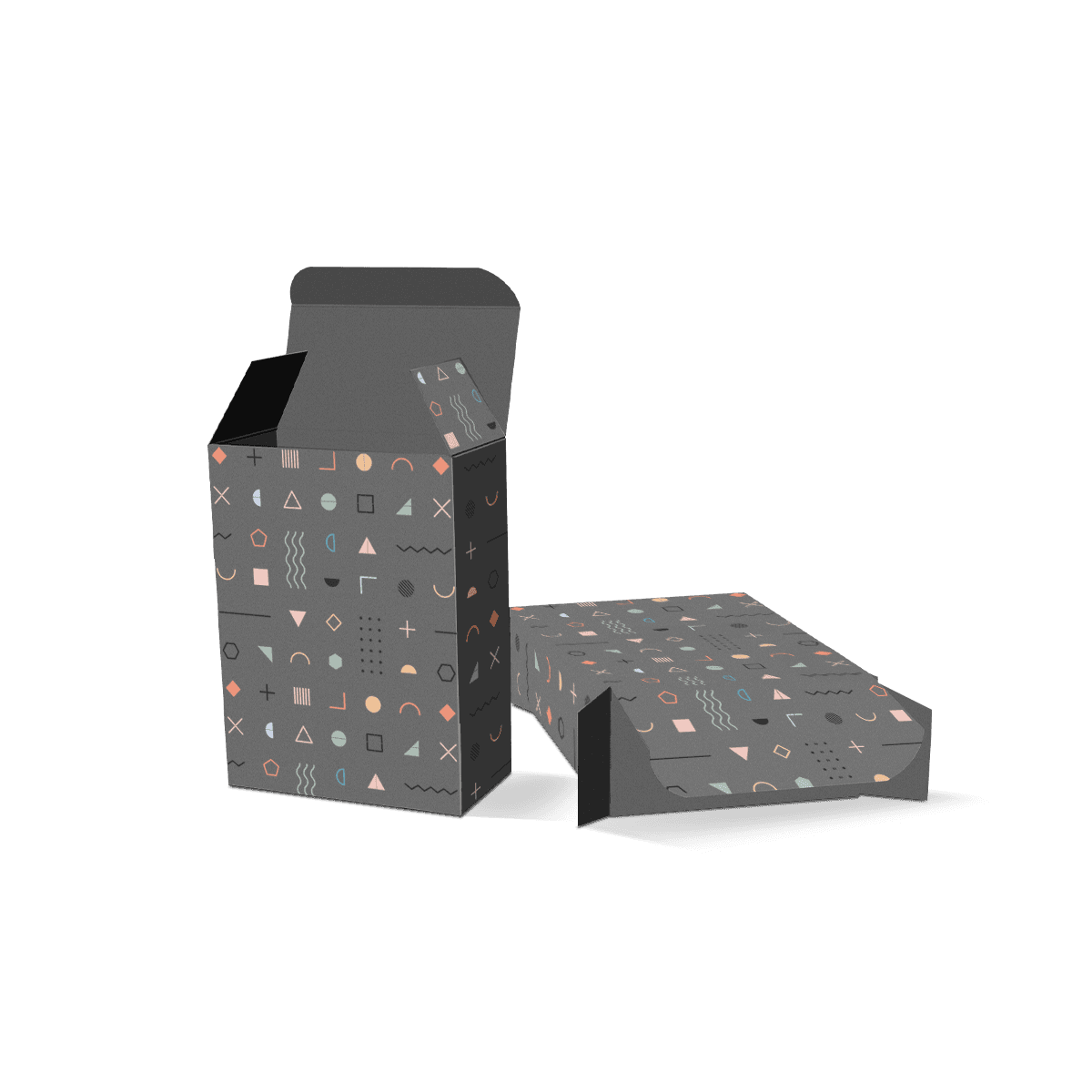 Straight Tuck (Airplane Style) Cartons