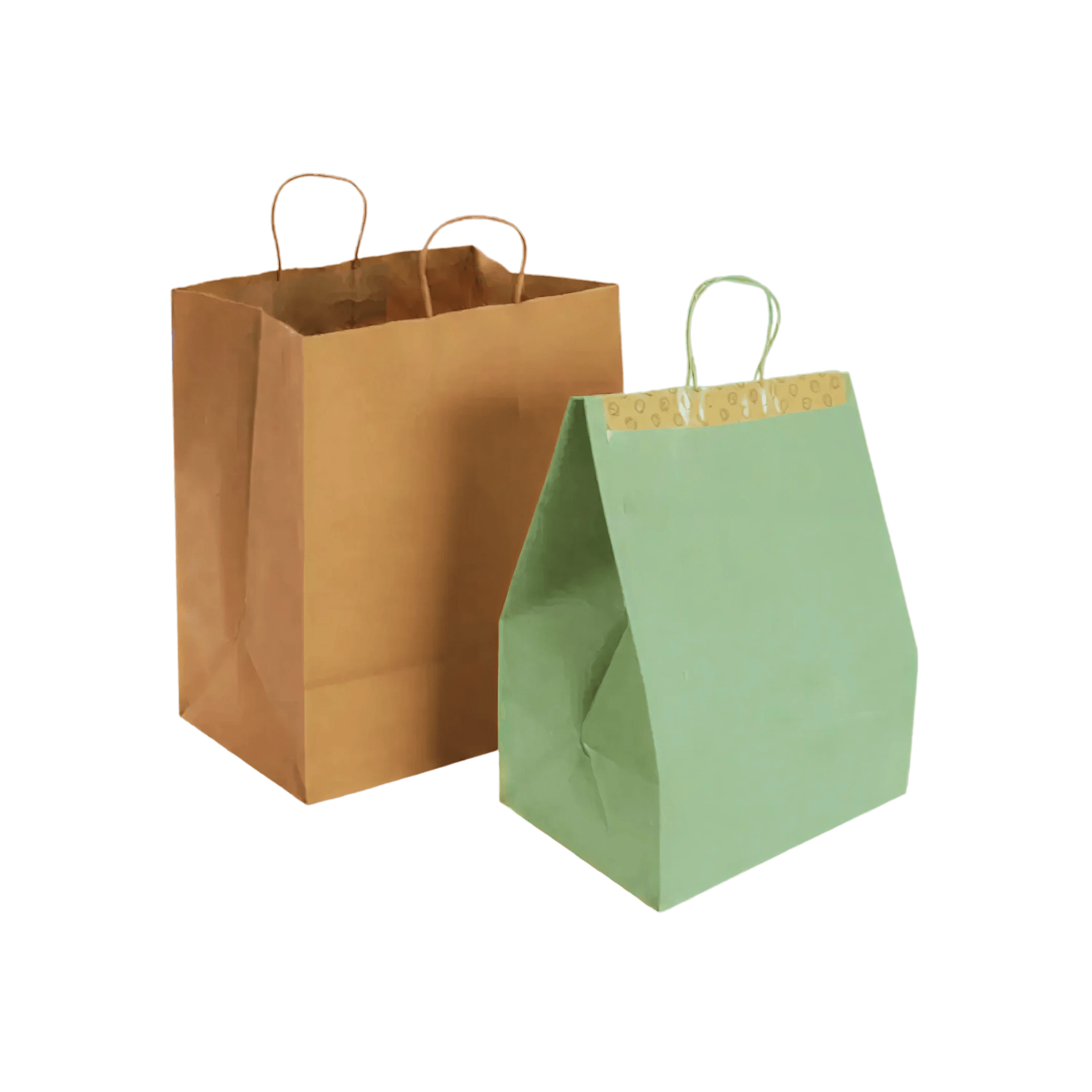 Tamper Evident Paper Bags
