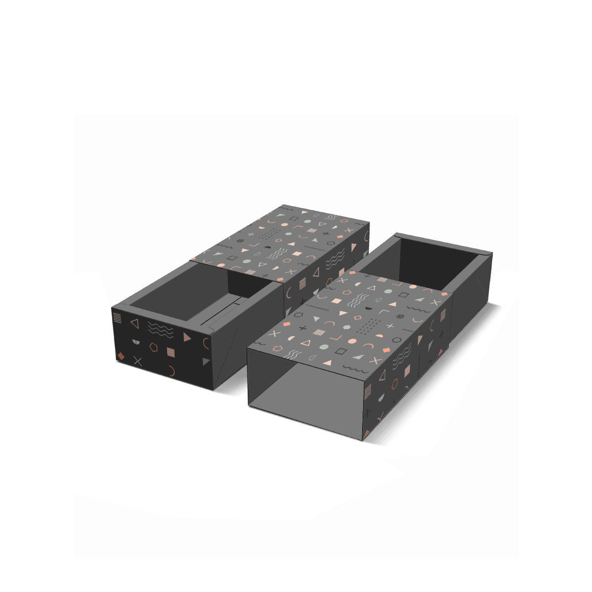 Sleeve Folding Cartons shown as a printed carton for shelf display, compact packing, and consumer product fit