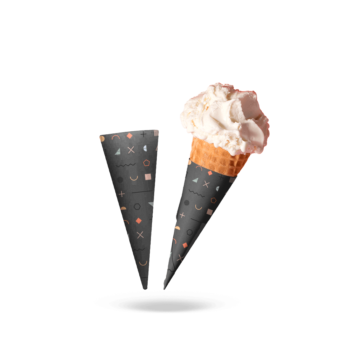 Sugar Cone Sleeves