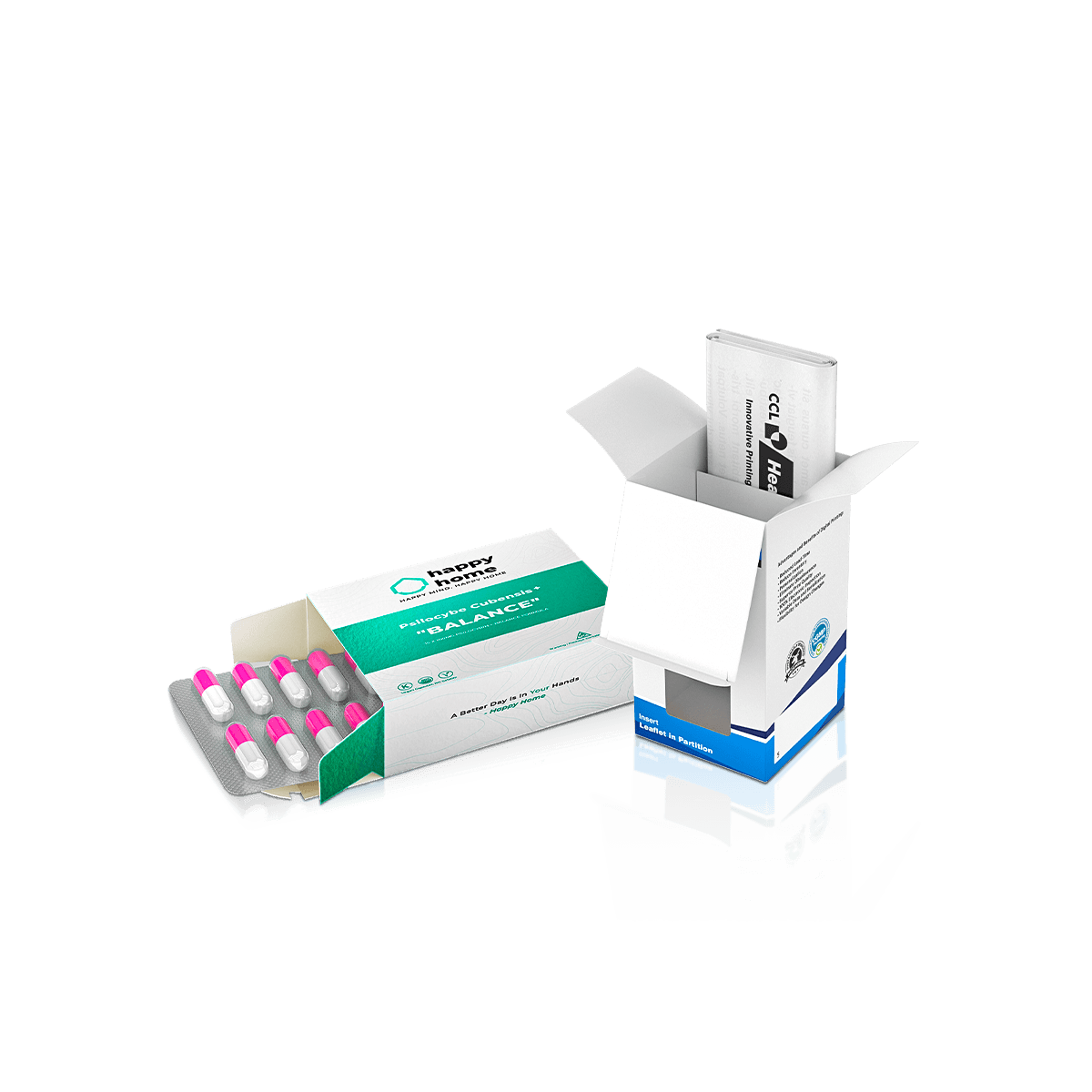 Pharma Folding Cartons