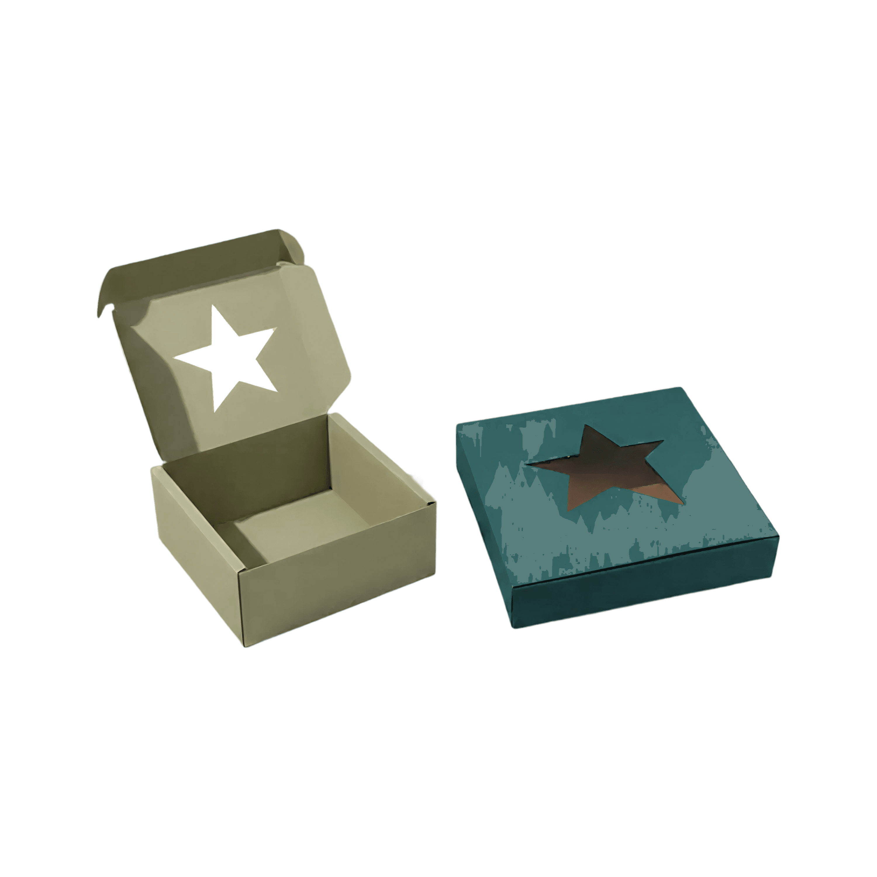 Die-Cut Shipping Boxes