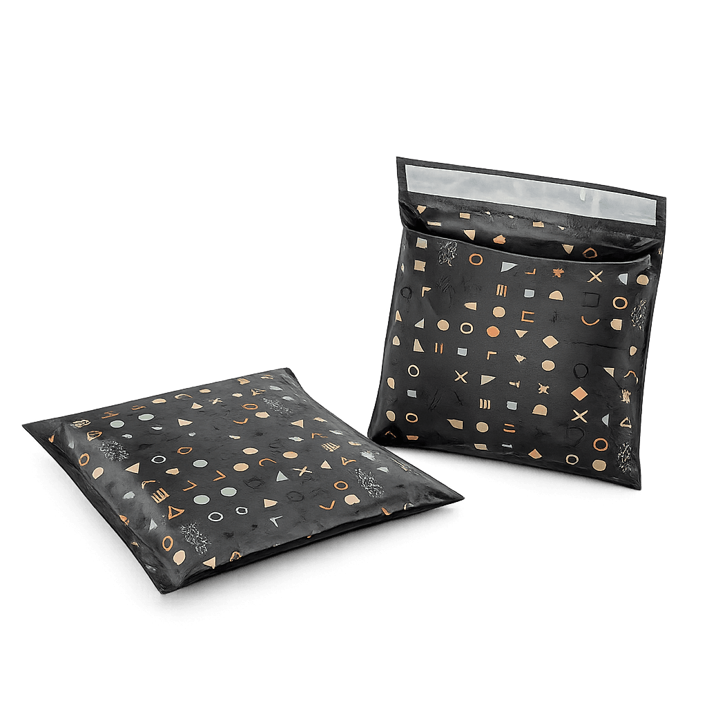 Poly Mailer Boxes with shipping protection, easy-open design and broad printable areas for branding