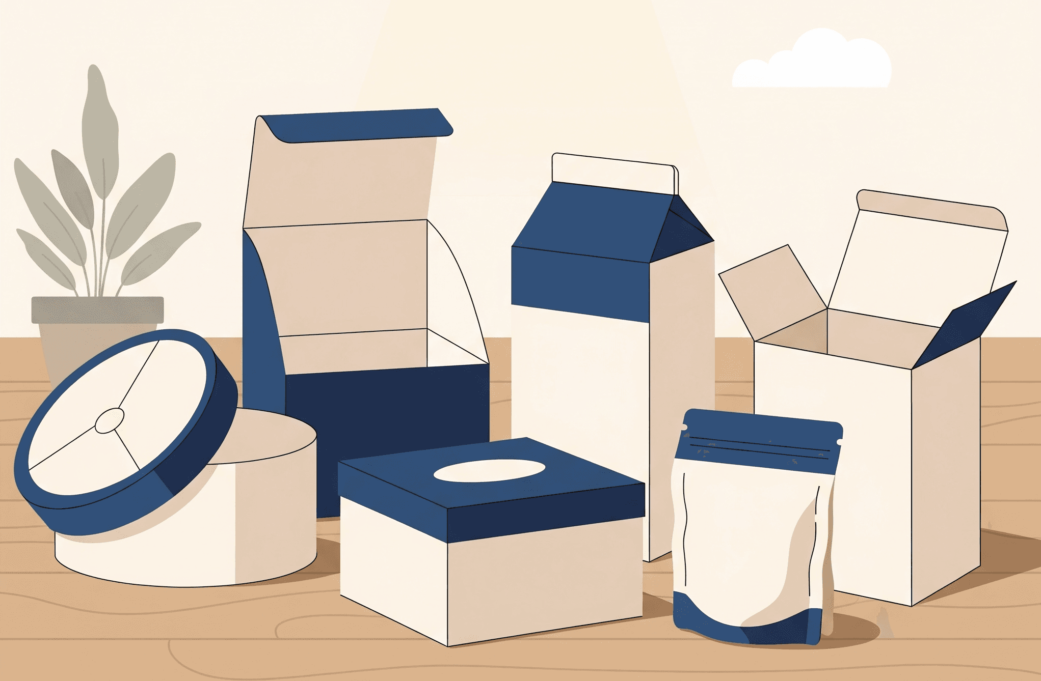 Custom packaging boxes