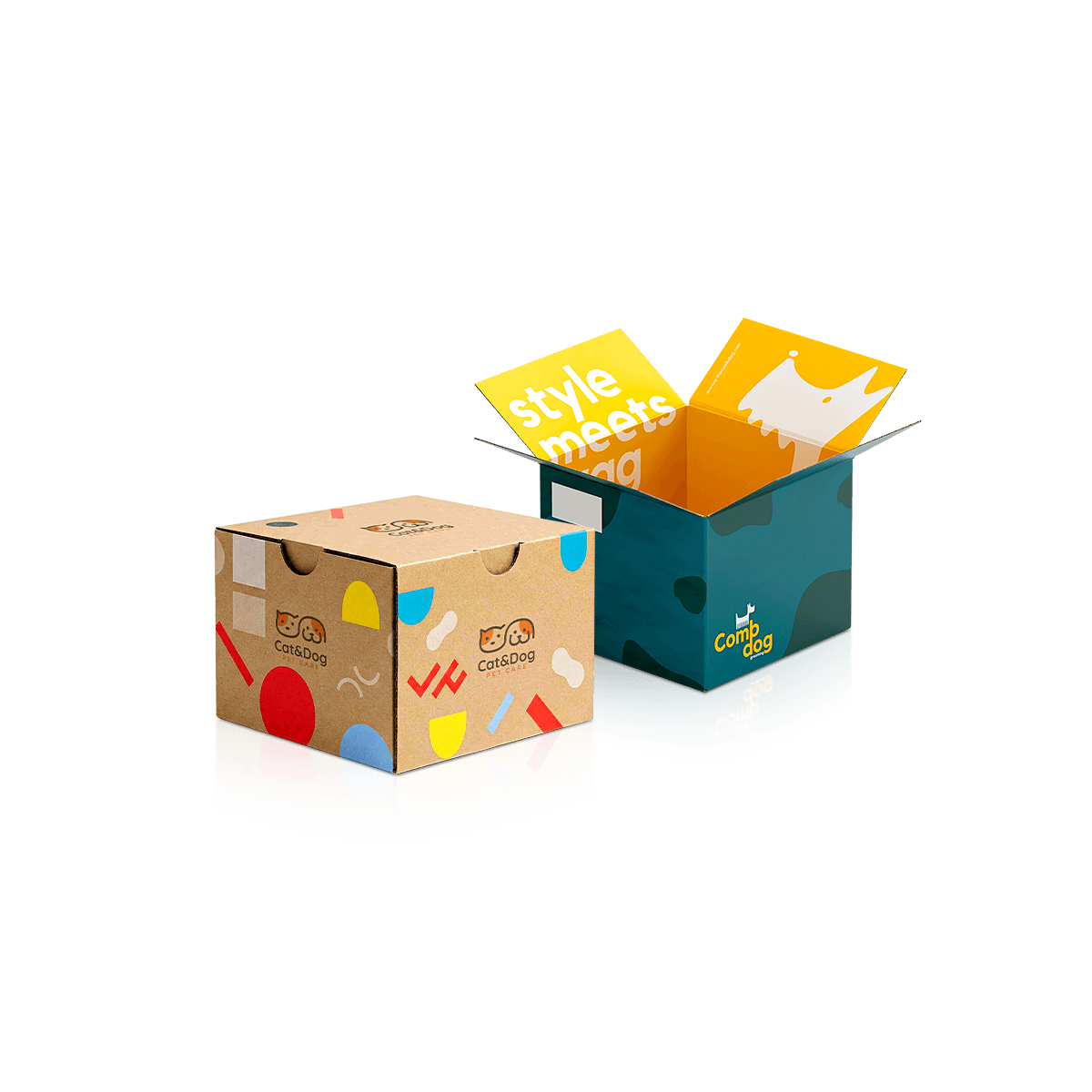 Folding Cartons for Pet