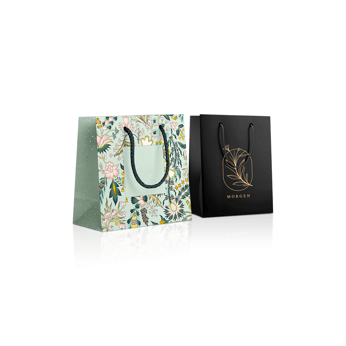 Custom Size Paper Bags