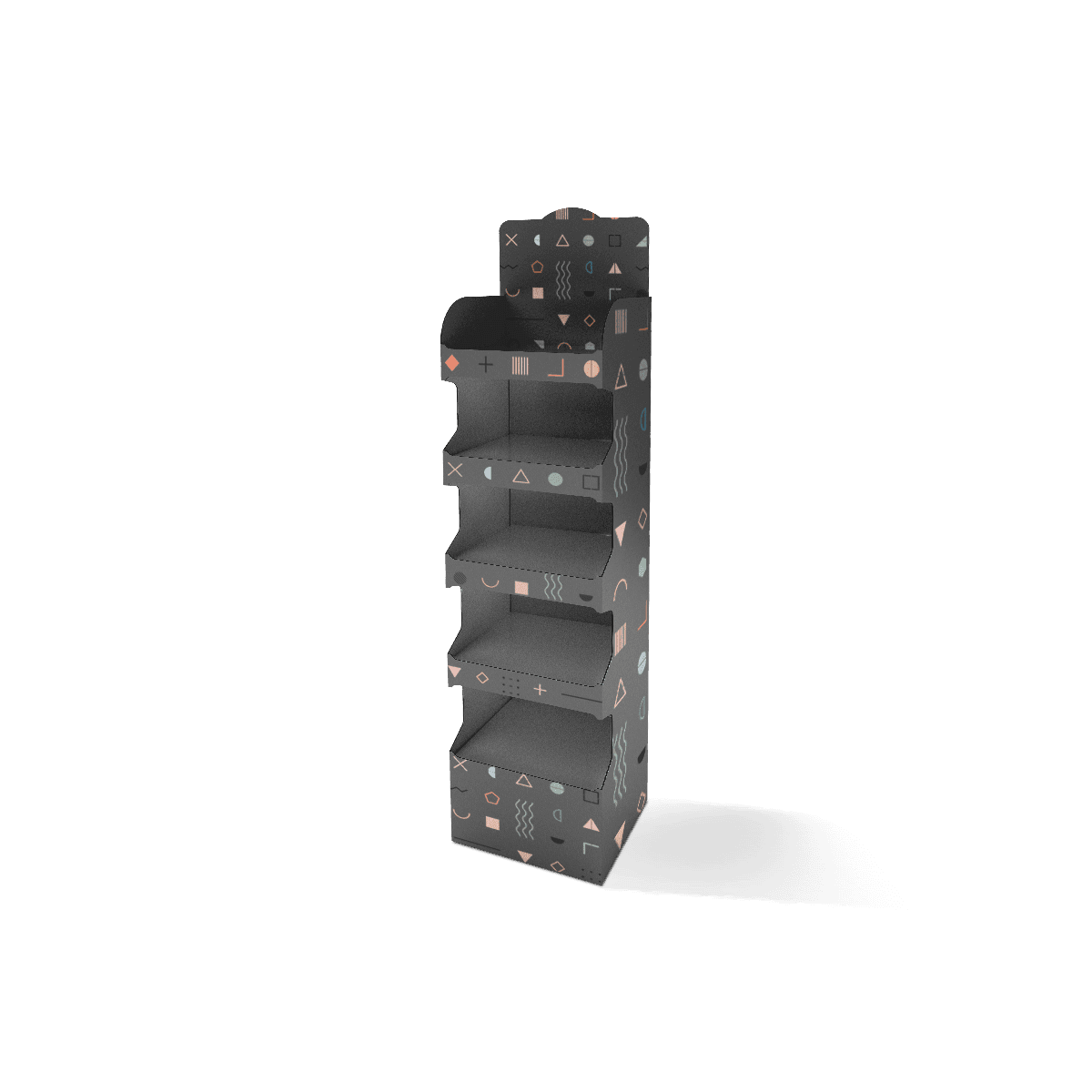 Power Wing Display Boxes