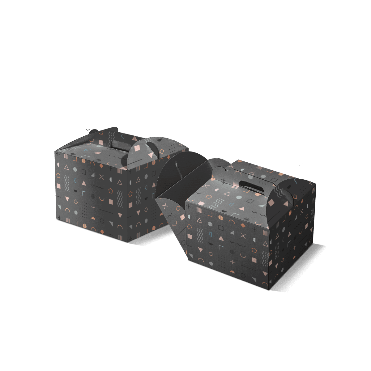 Gable Boxes custom box packaging with printable panels, product-fit structure, and branded presentation