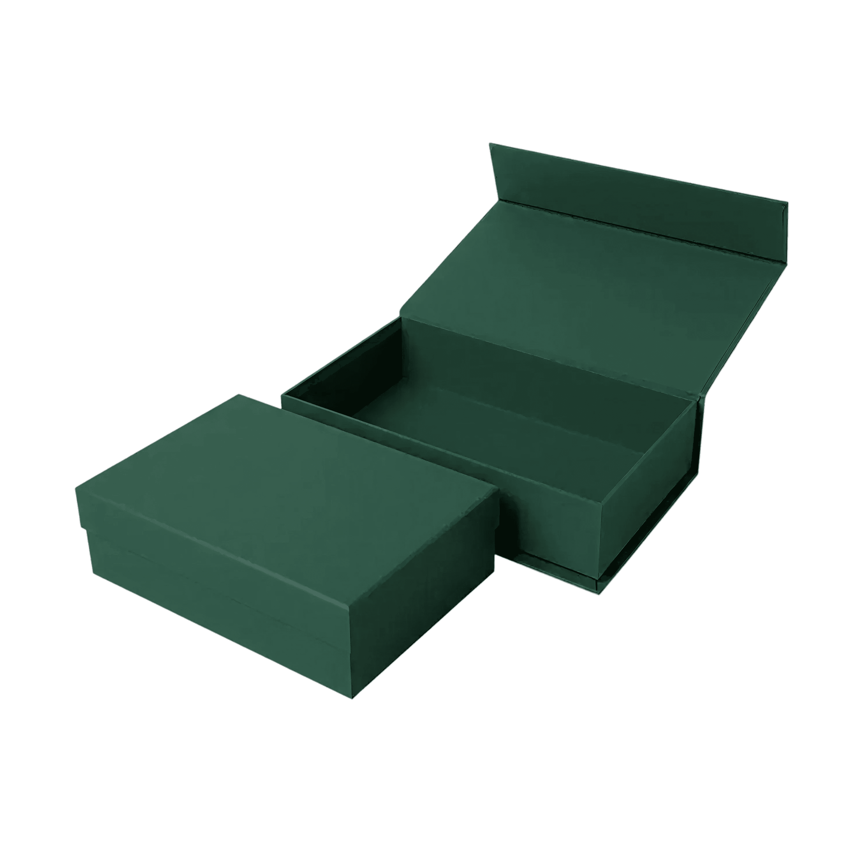 Flap Open Magnetic Rigid Boxes