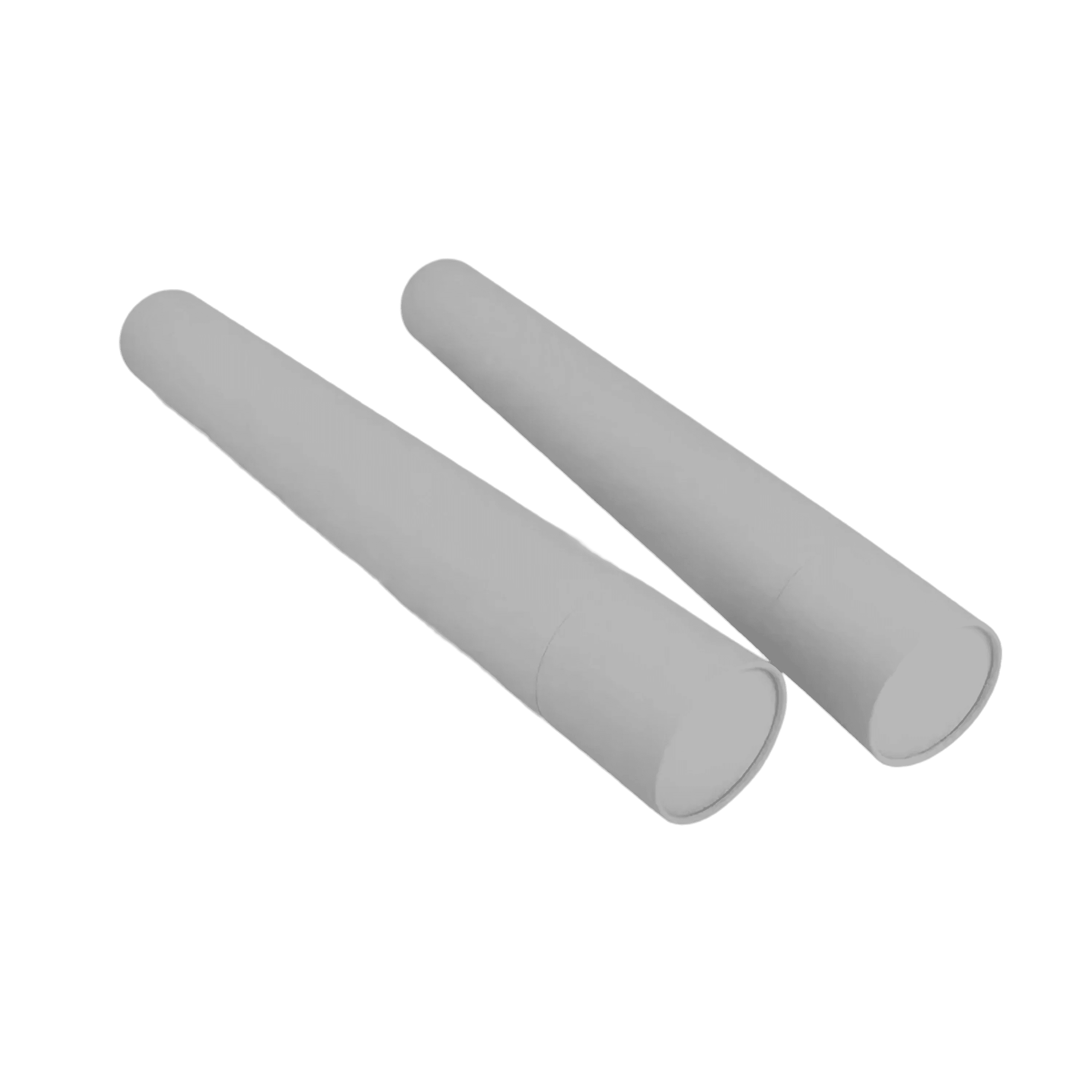 White Paper Tubes