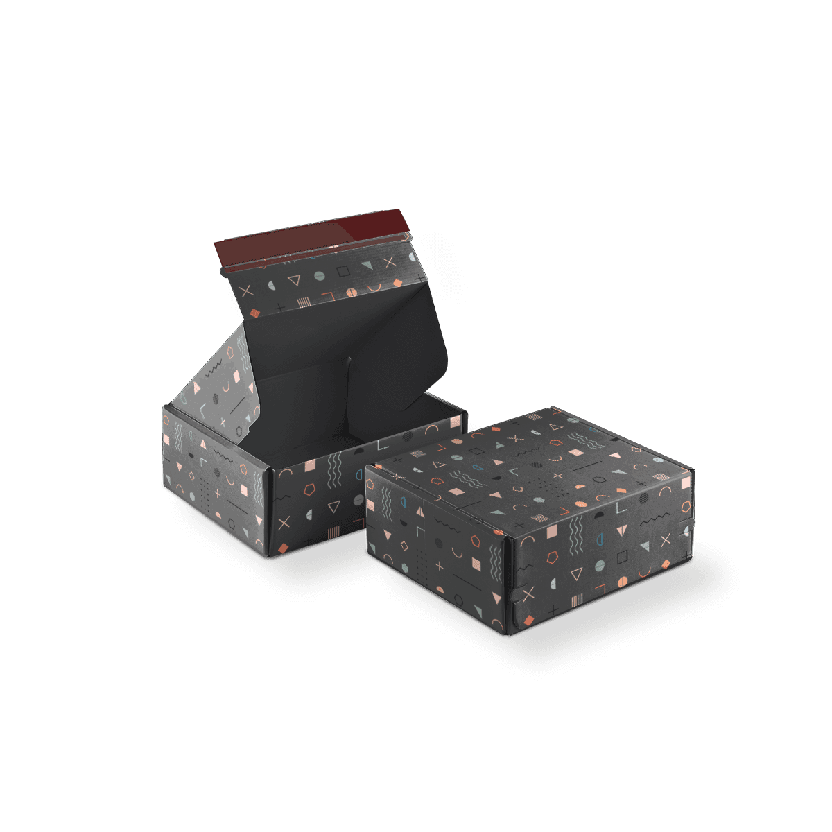 Adhesive Strip Mailer Boxes