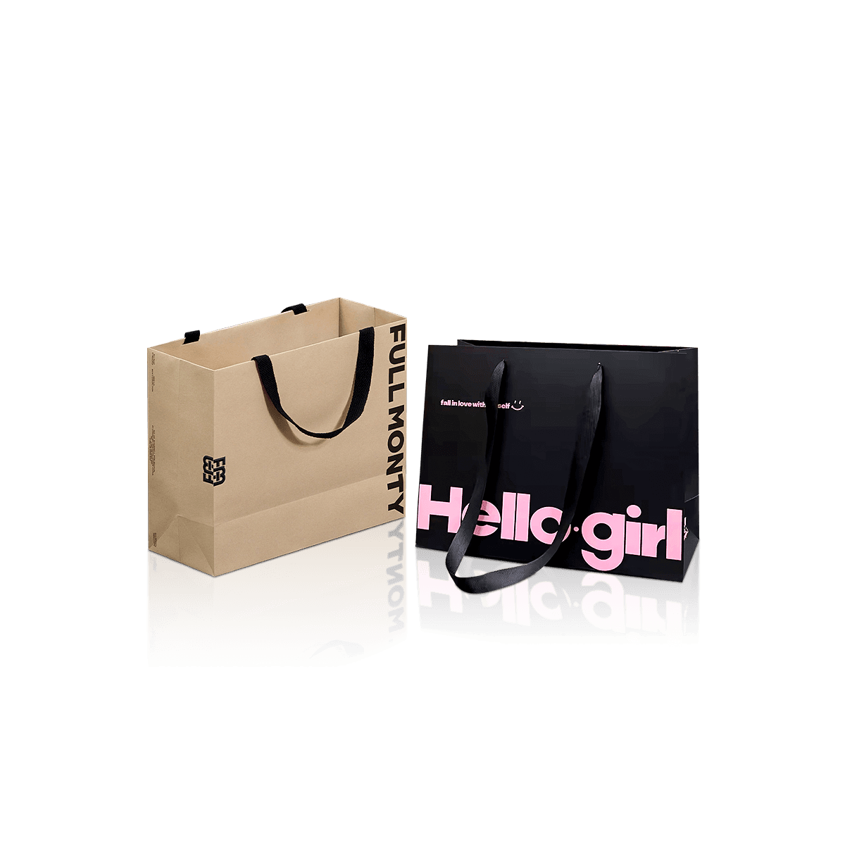 Custom Fashion Paper Bags