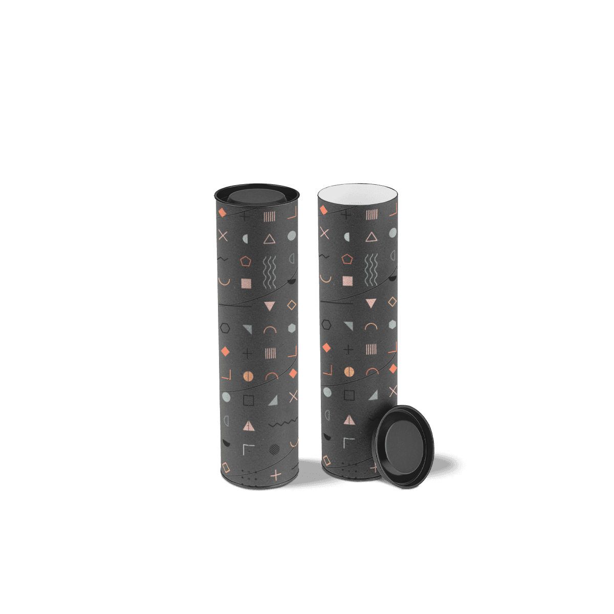 Mailing Tubes paper tube packaging with a cylindrical build for storage, gifting, or premium product presentation
