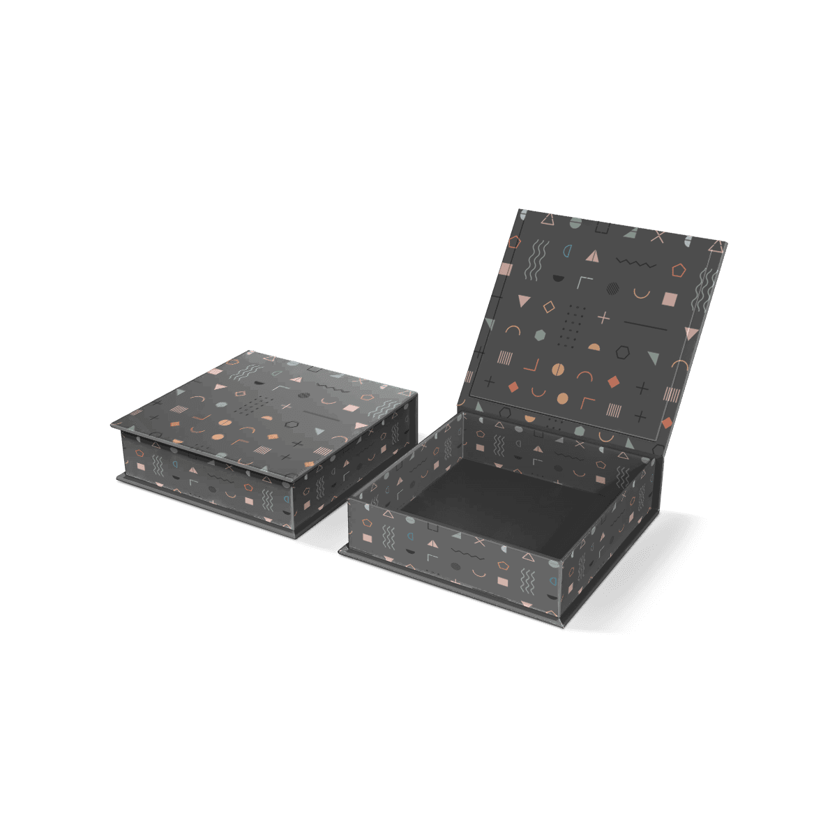 Book-Style Rigid Boxes