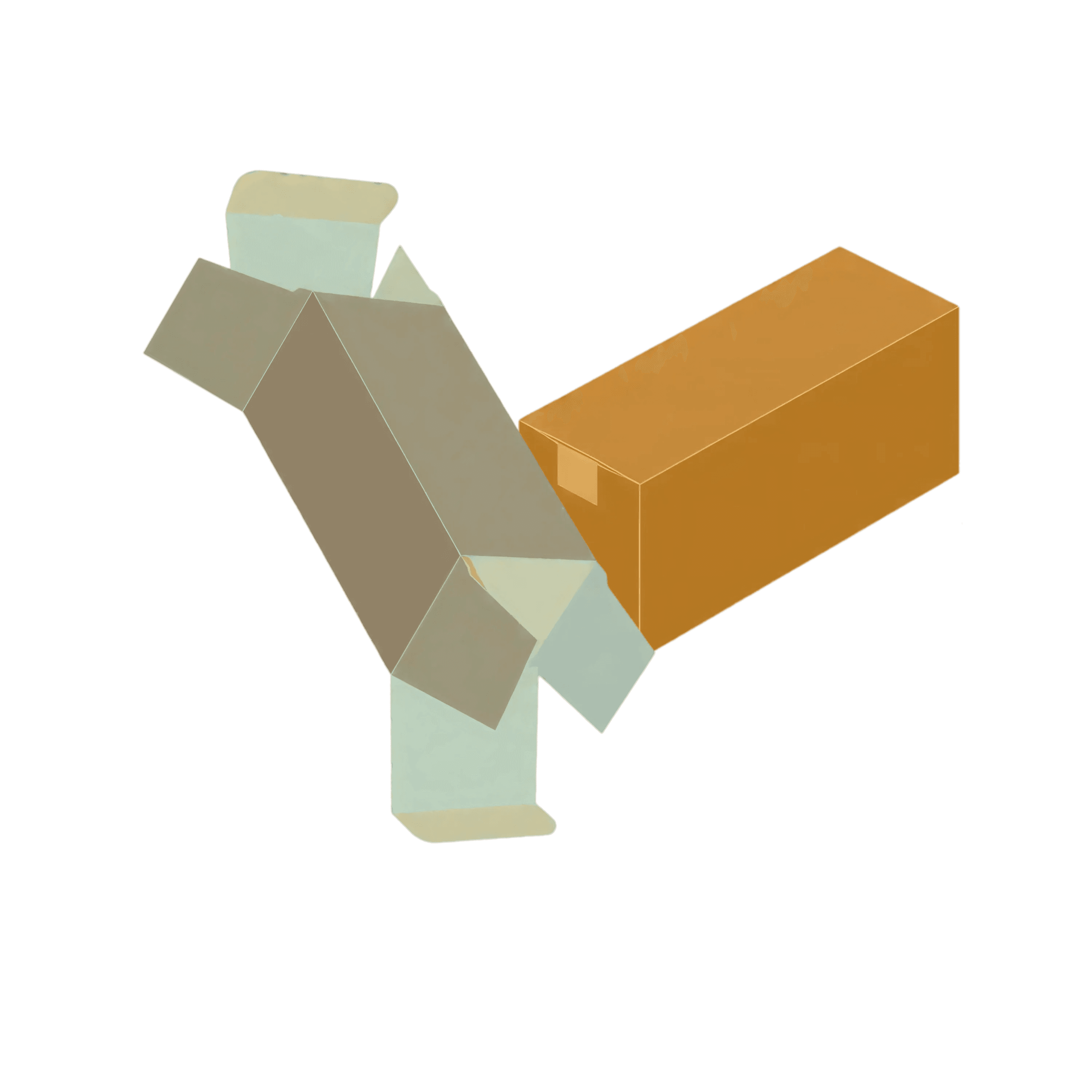 Straight Tuck (Airplane Style) Boxes