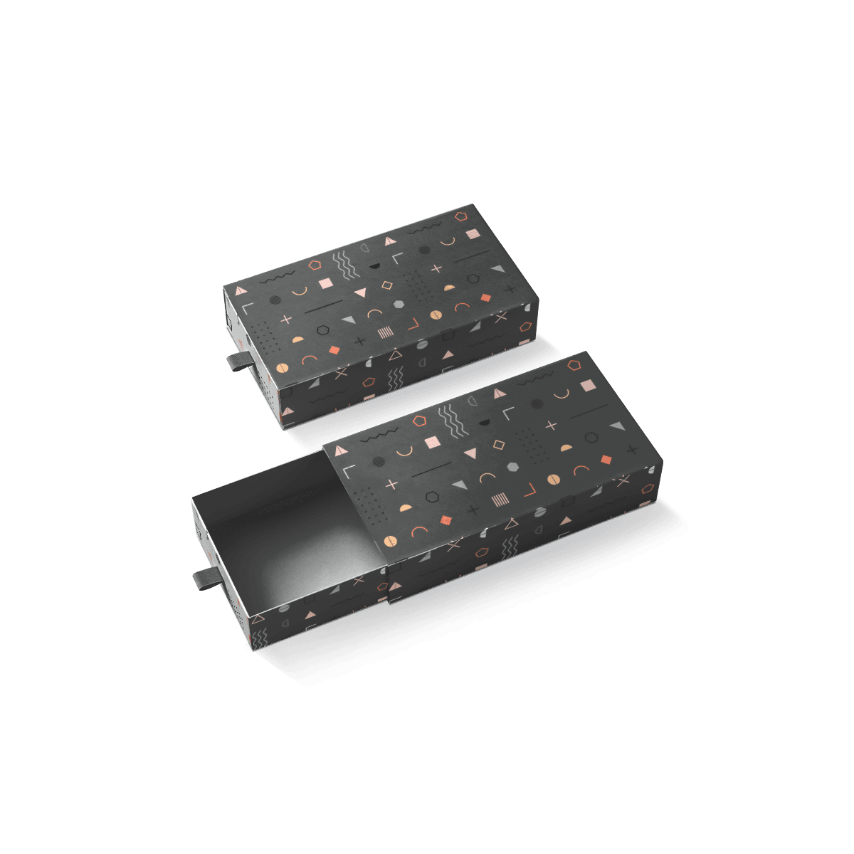 Drawer-Style Rigid Boxes